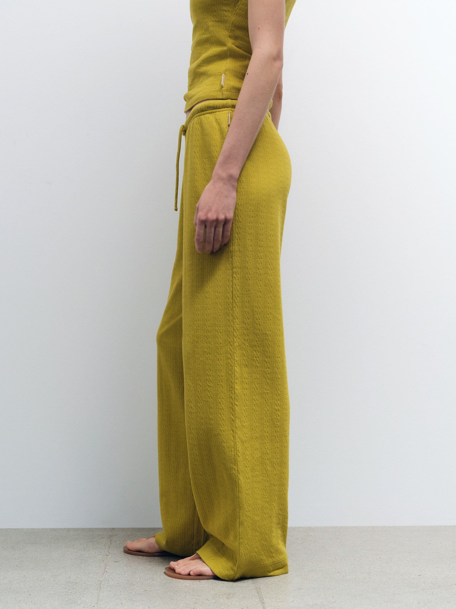 Organic Pointelle Pant