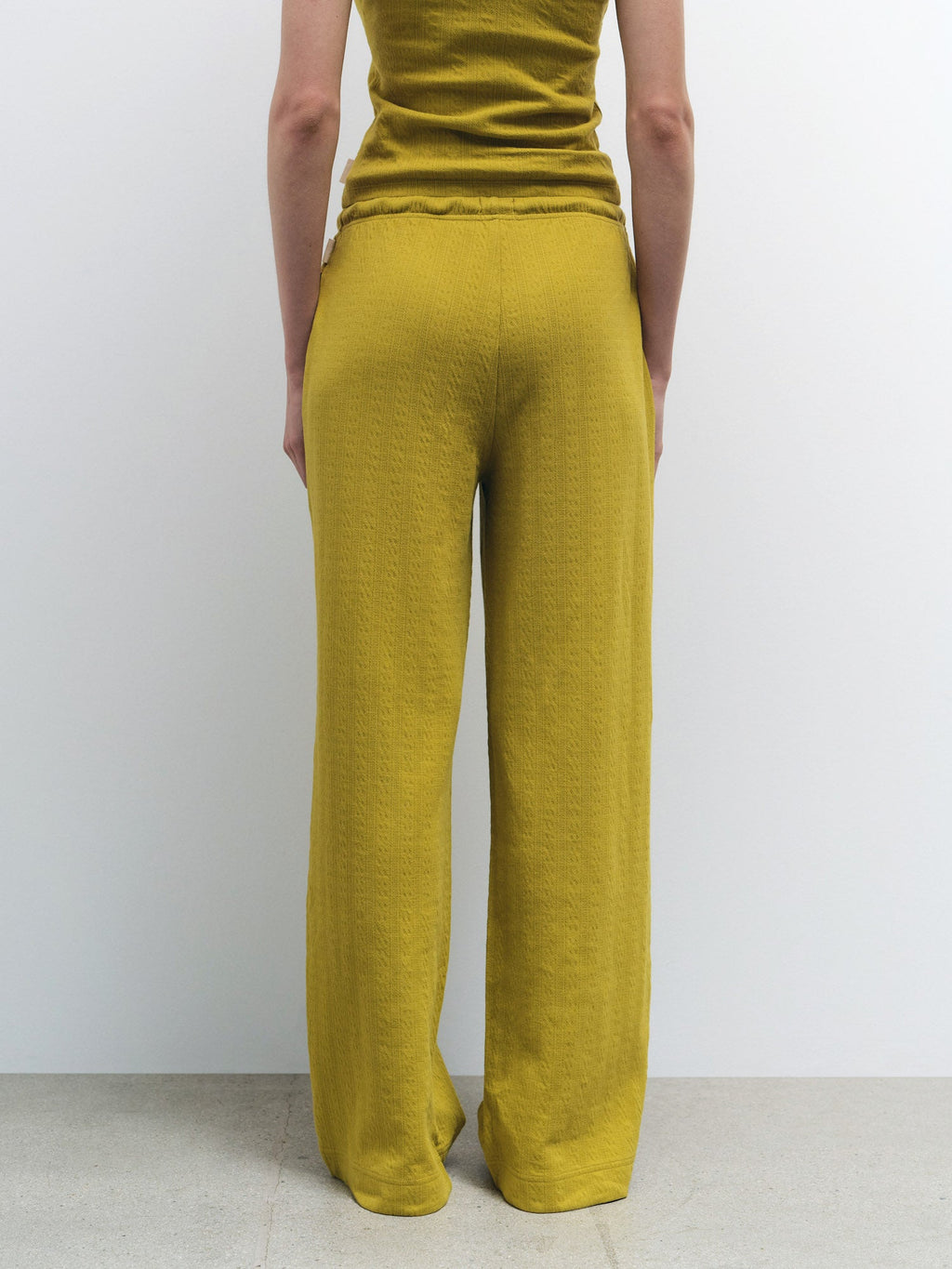 Organic Pointelle Pant