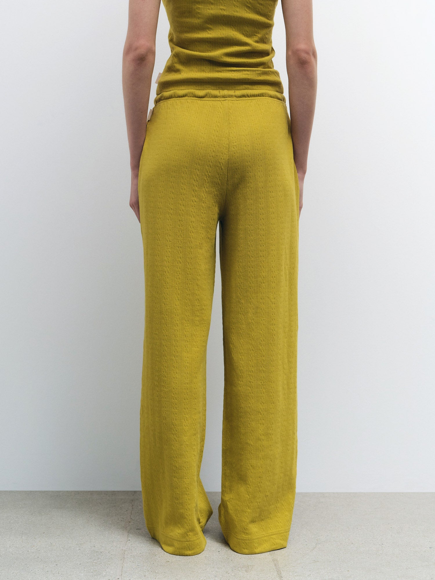 Organic Pointelle Pant