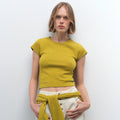 Organic Pointelle Baby Tee
