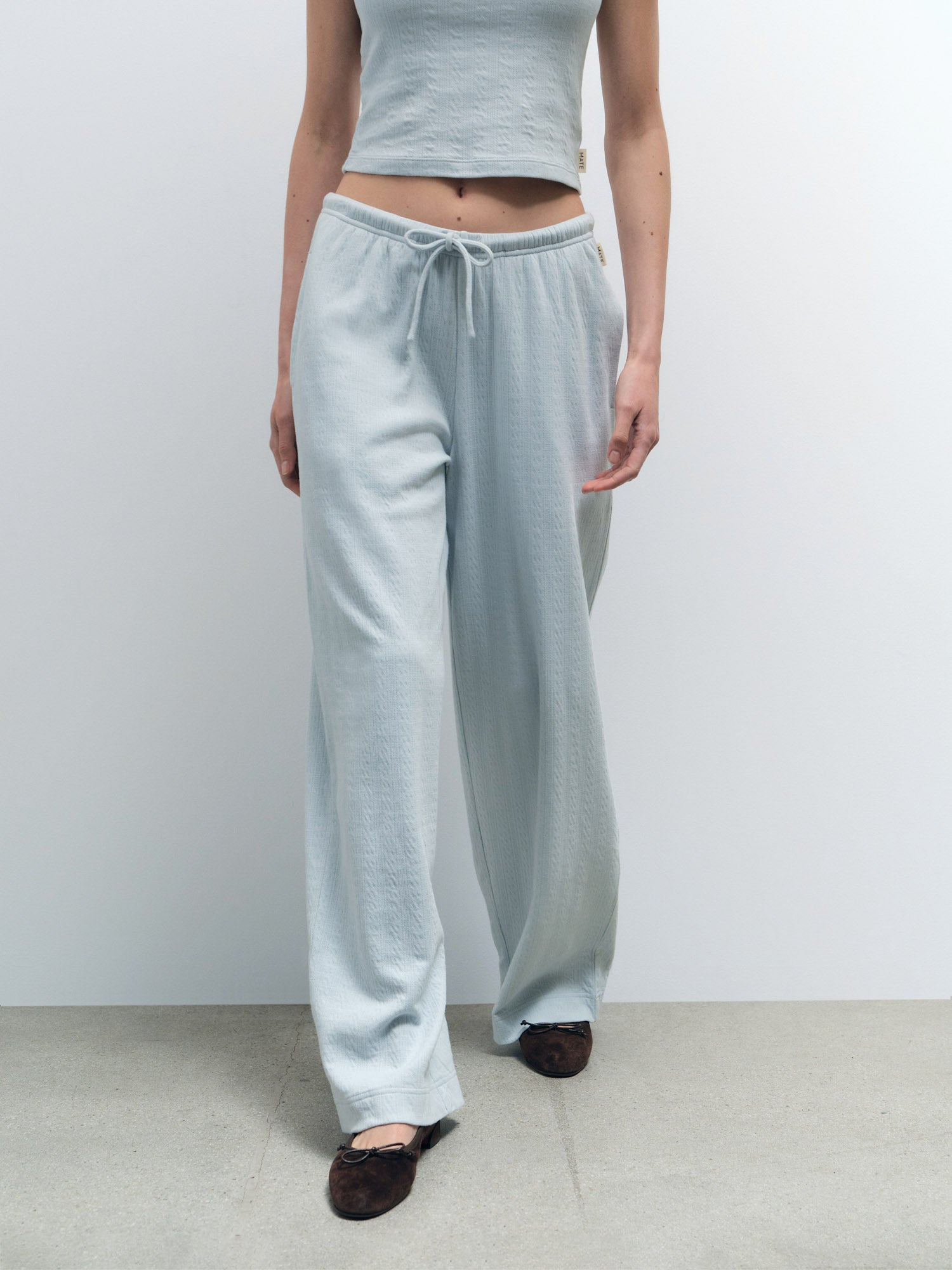 Organic Pointelle Pant