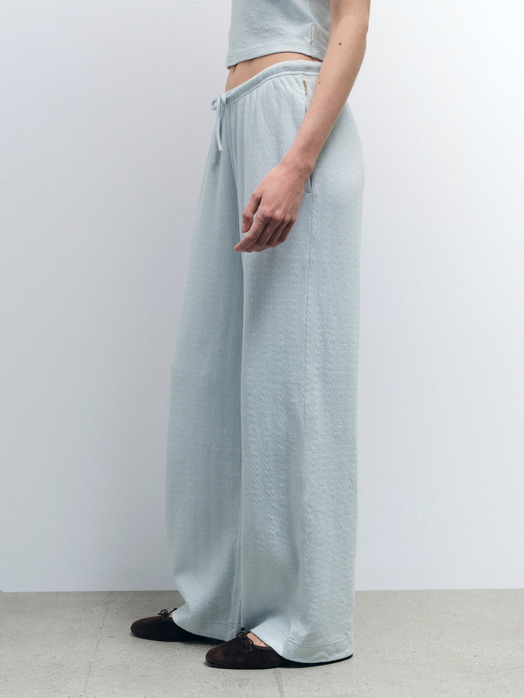 Organic Pointelle Pant