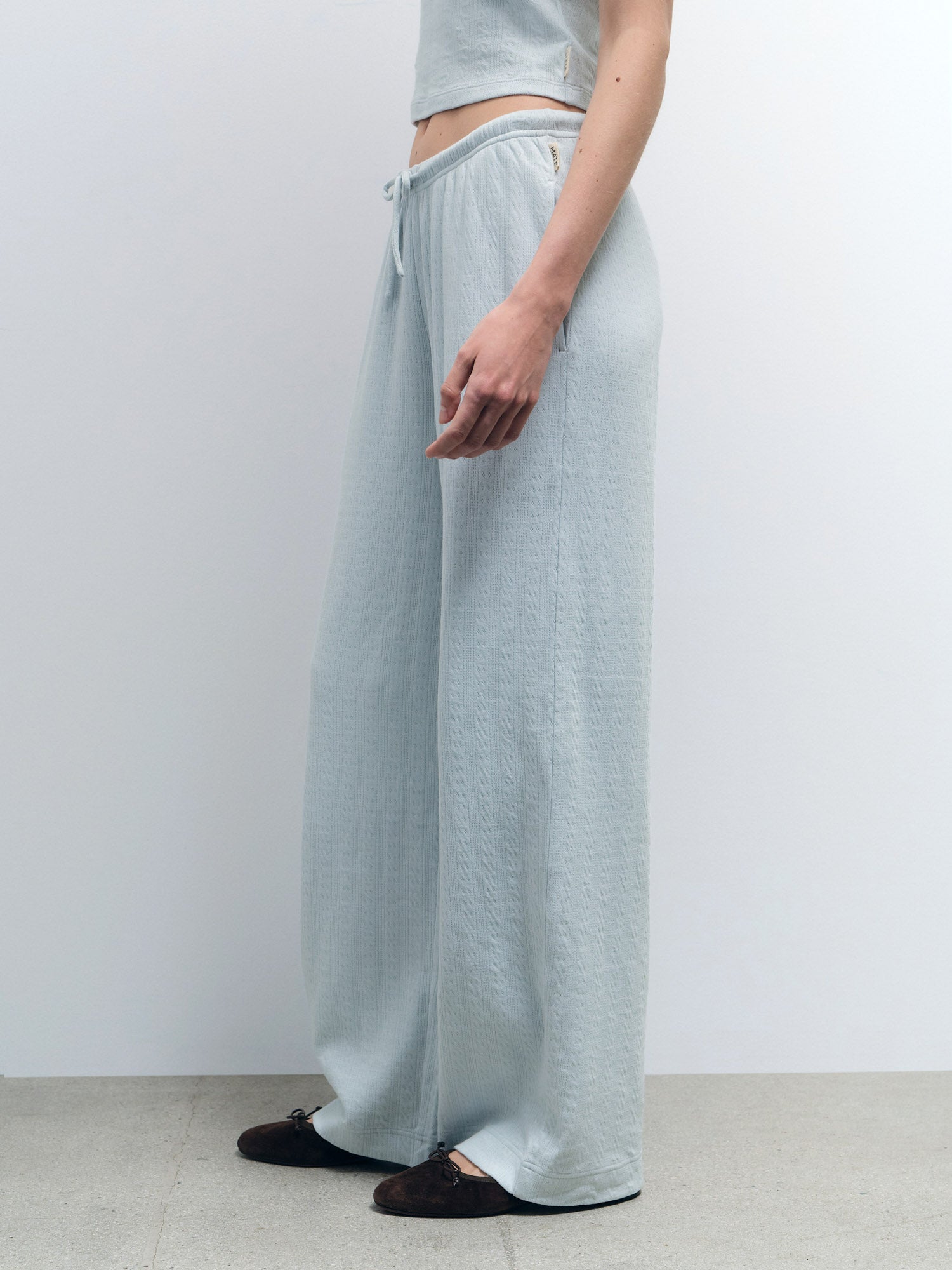 Organic Pointelle Pant