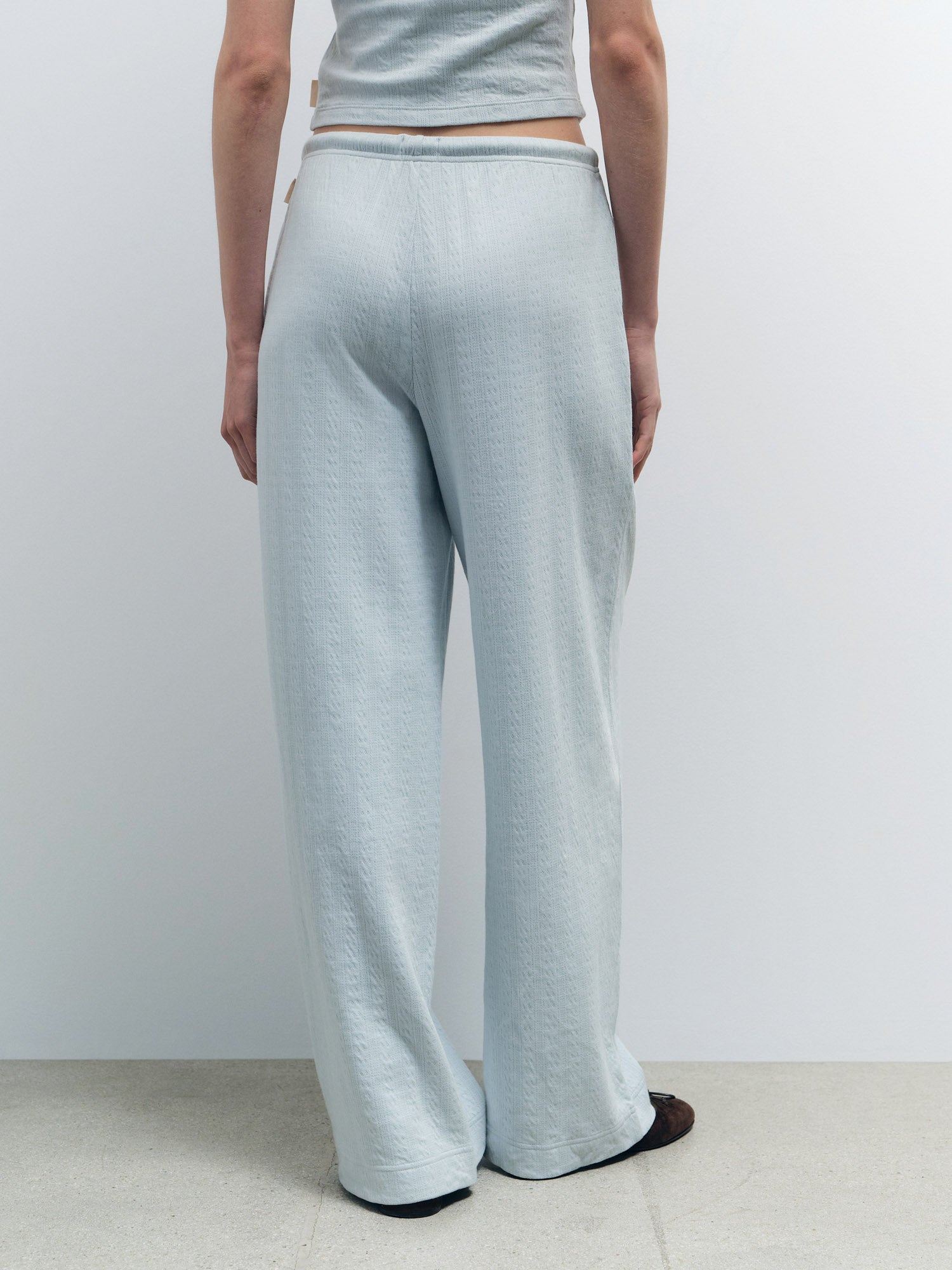 Organic Pointelle Pant