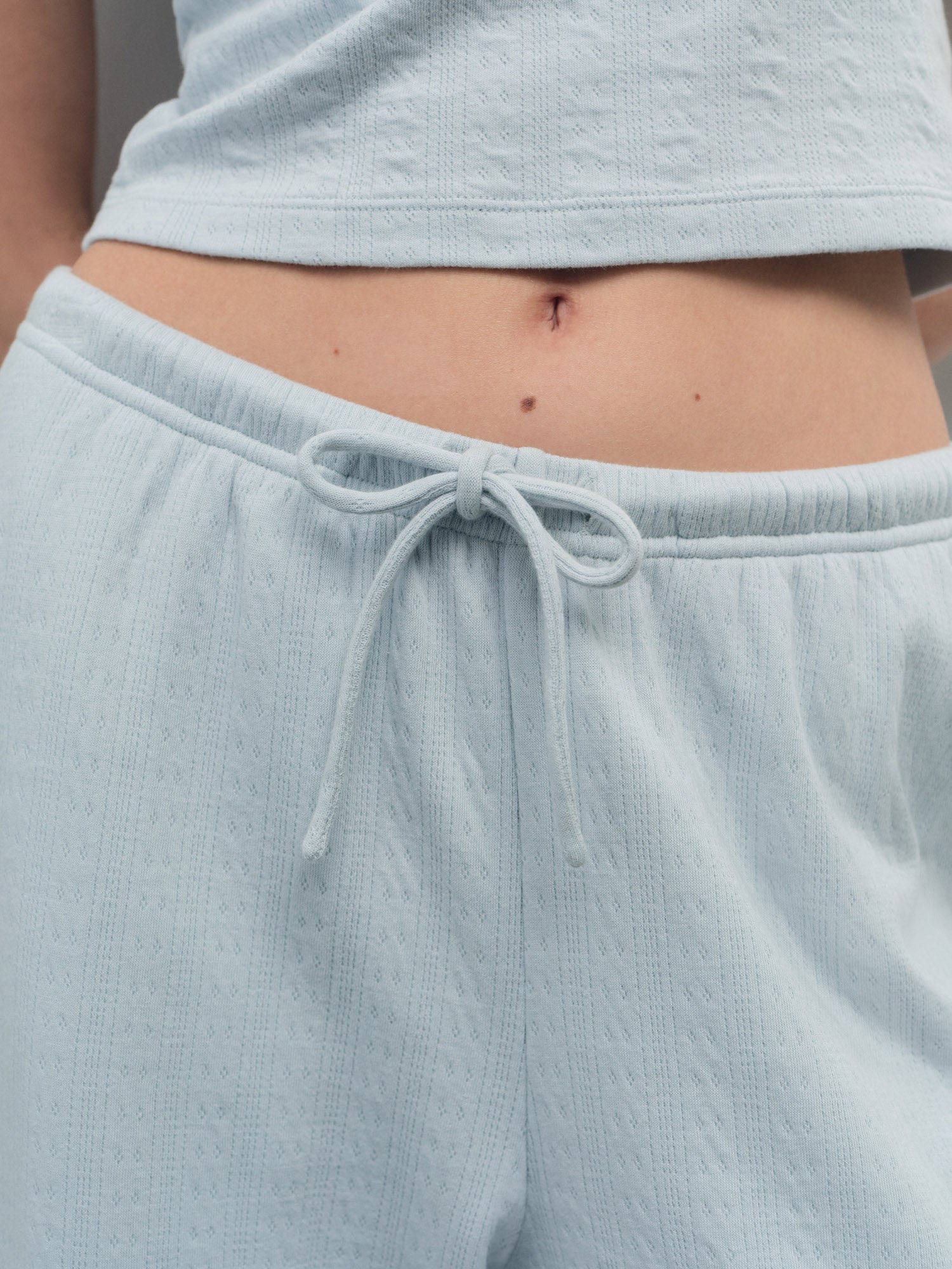 Organic Pointelle Pant