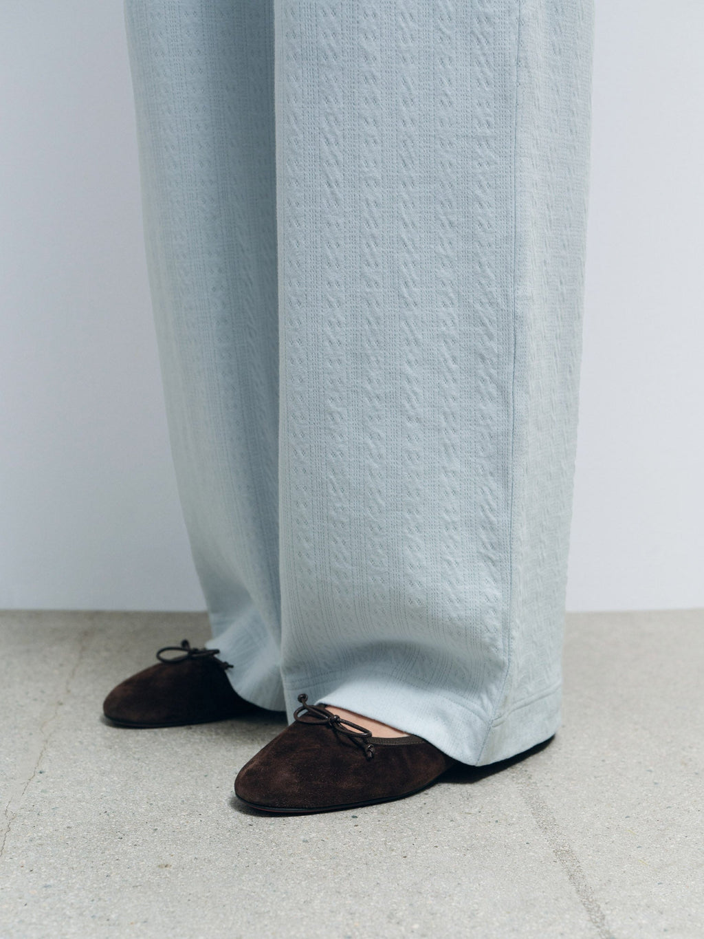 Organic Pointelle Pant