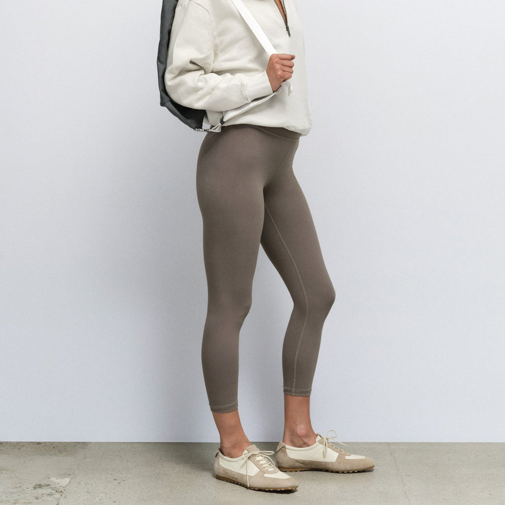 Organic Stretch Midi Legging