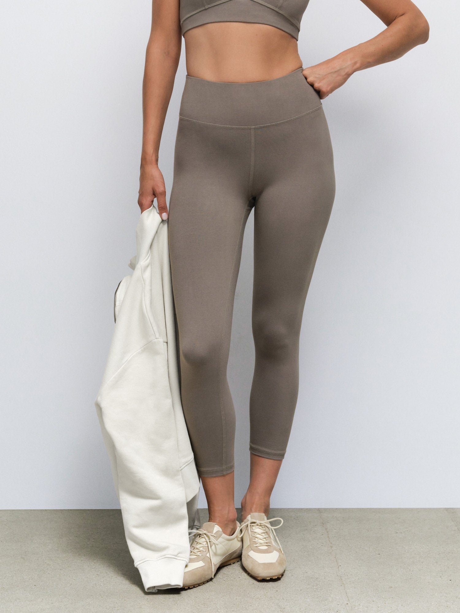 Organic Stretch Midi Legging