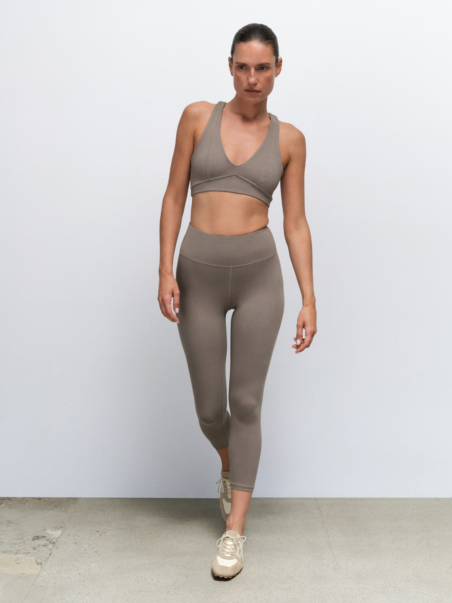 Organic Stretch V-Neck Bra