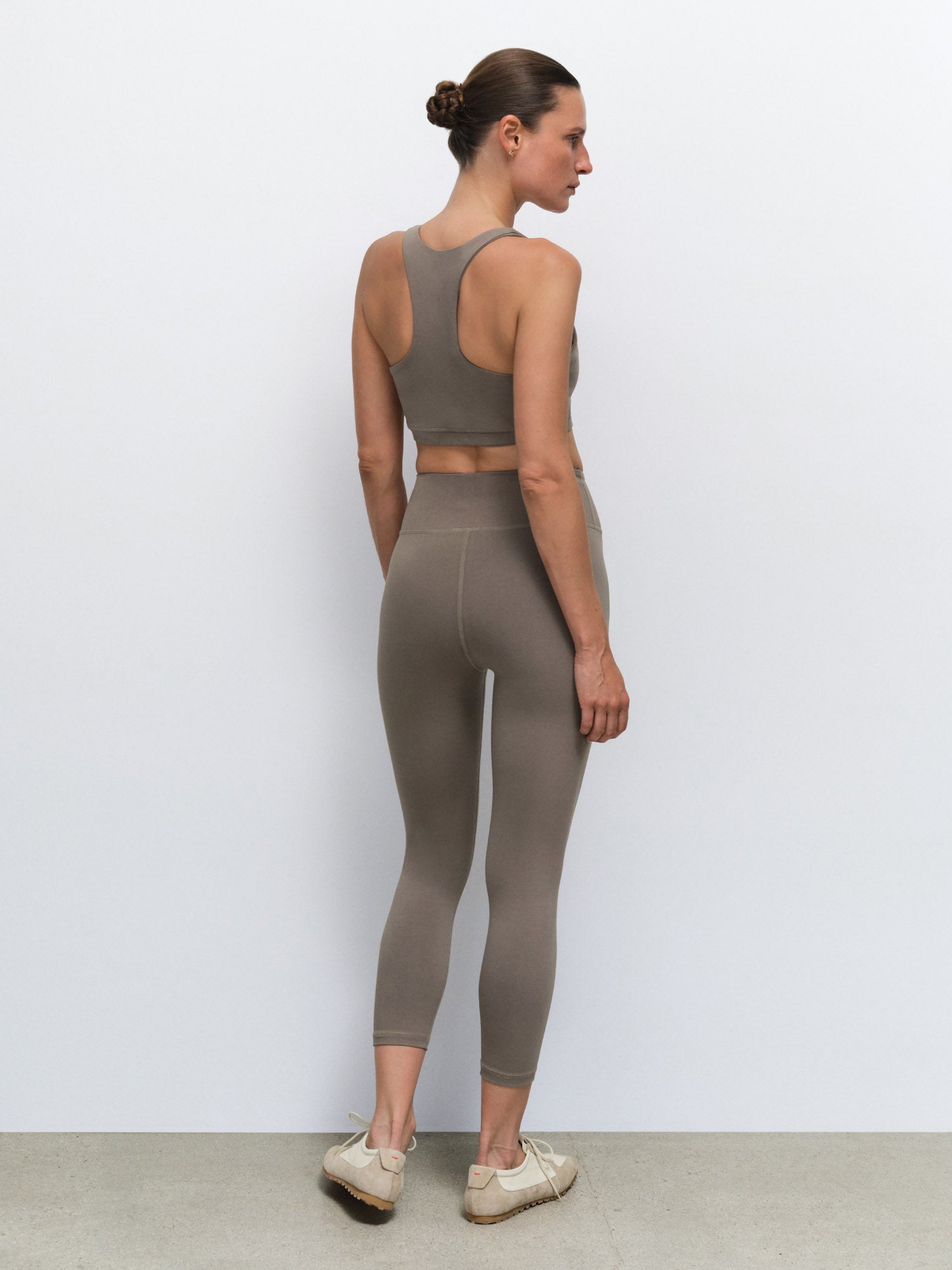 Organic Stretch Midi Legging