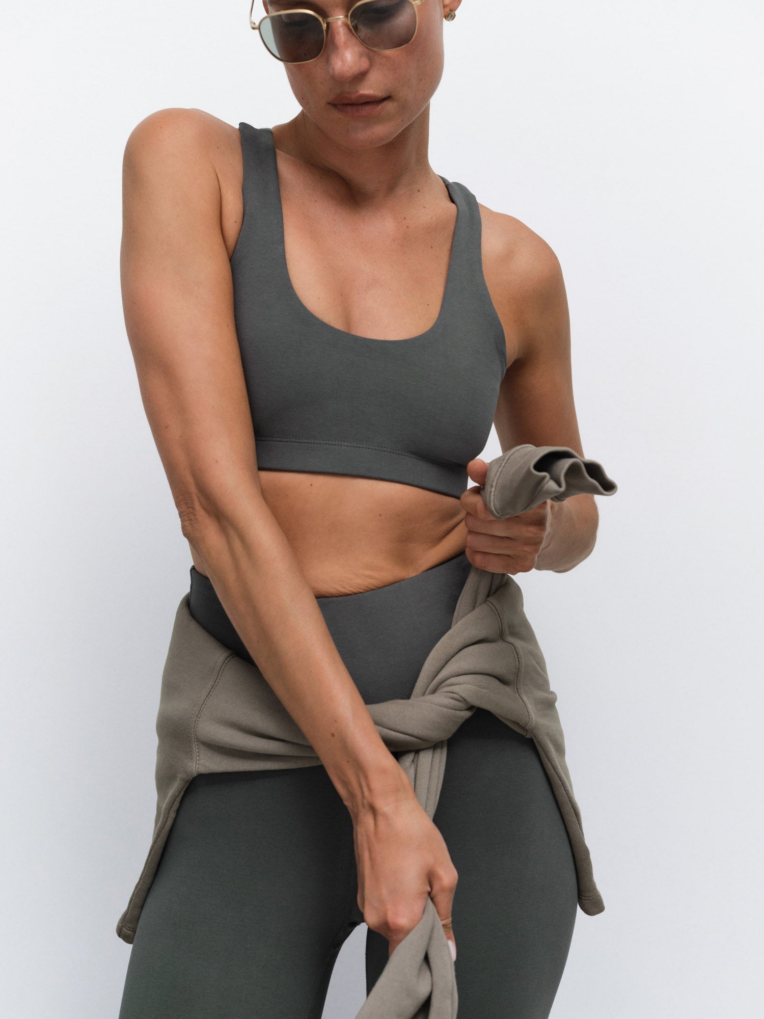Organic Stretch Sports Bra