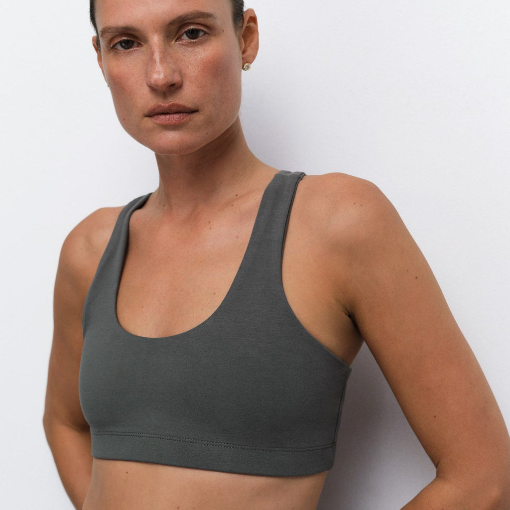 Organic Stretch Sports Bra