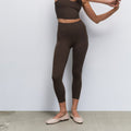Organic Stretch Midi Legging