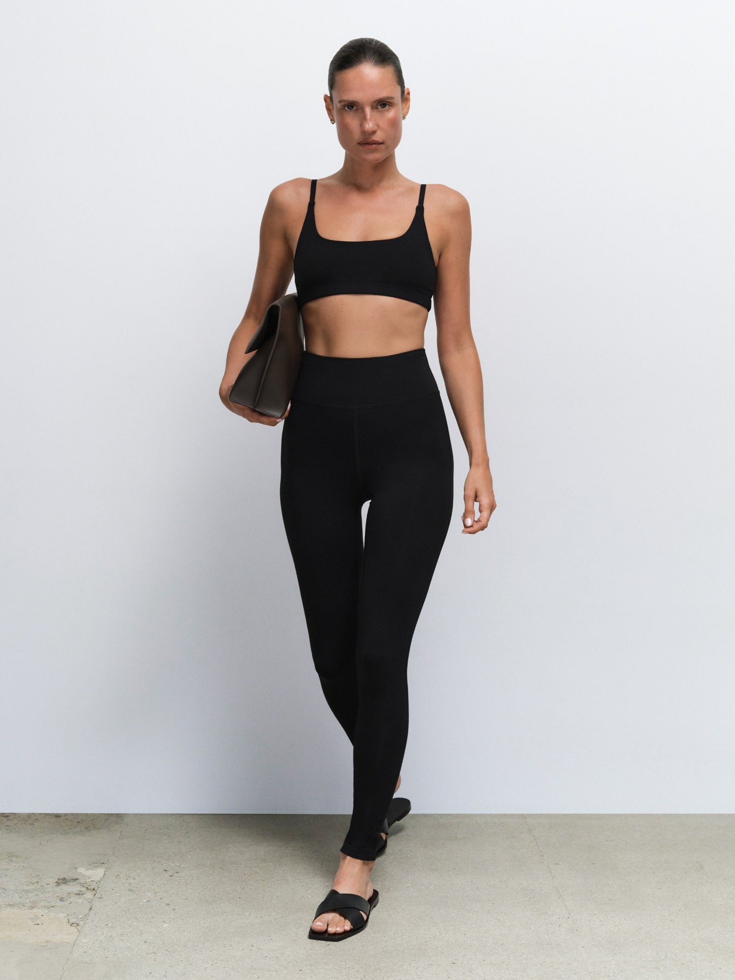 Organic Stretch Scoop Bra