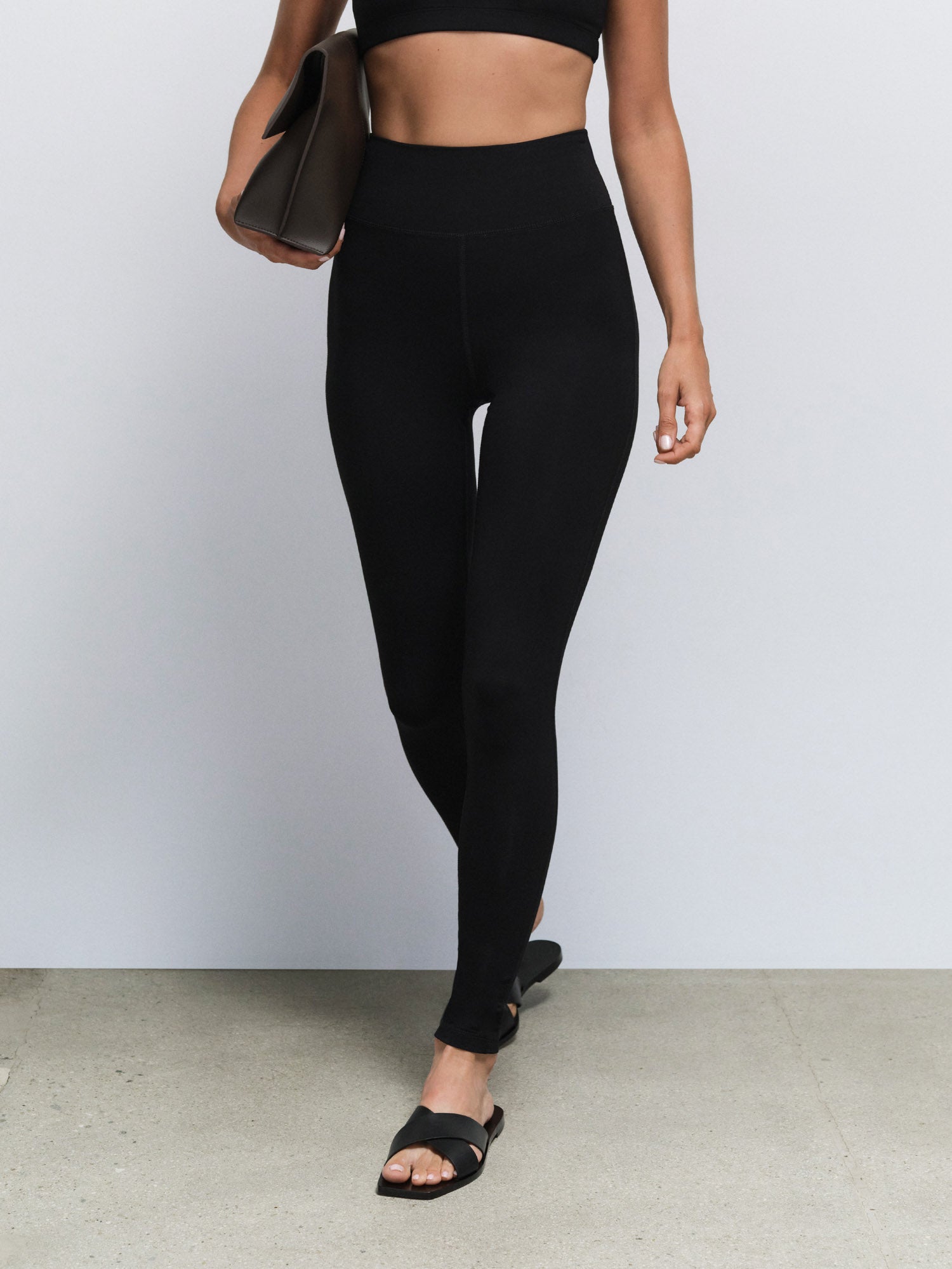 Organic Stretch Full Length Legging