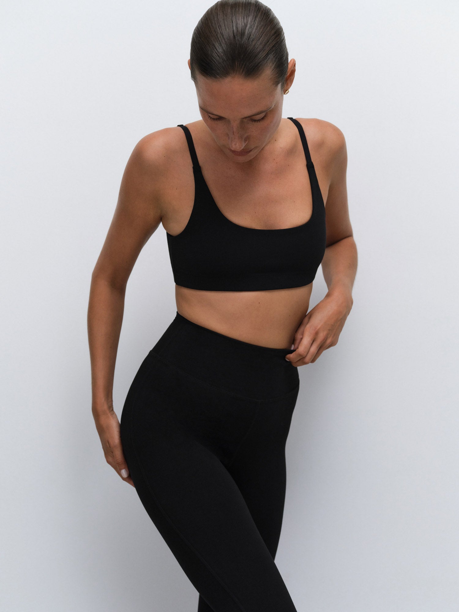 Organic Stretch Full Length Legging