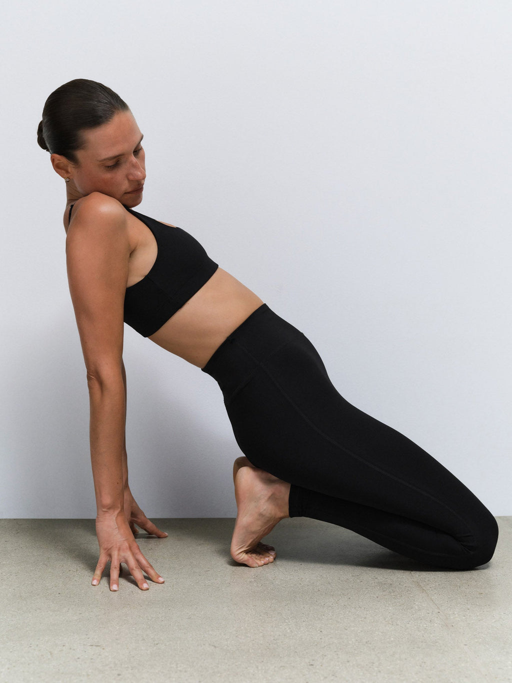 Organic Stretch Full Length Legging