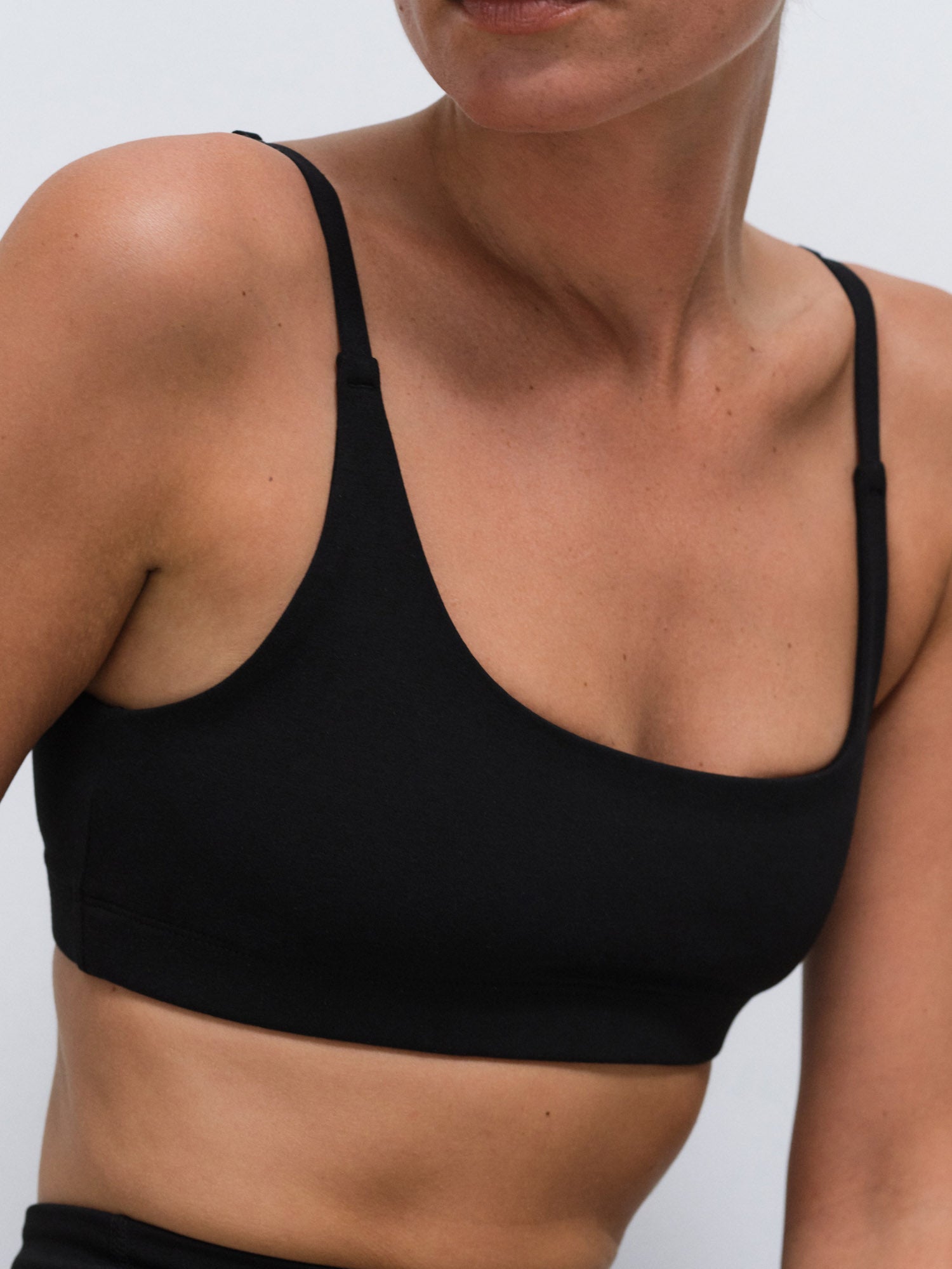 Organic Stretch Scoop Bra