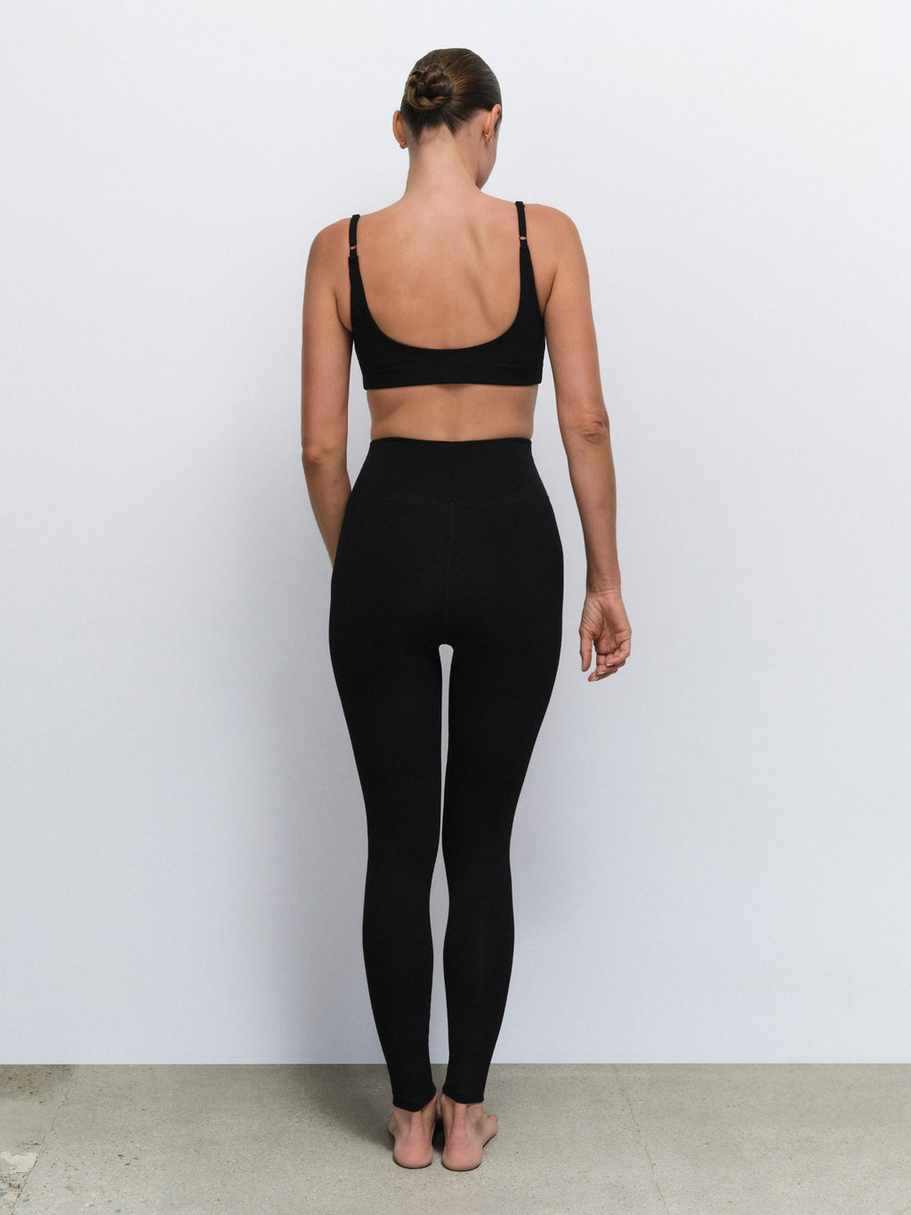 Organic Stretch Full Length Legging