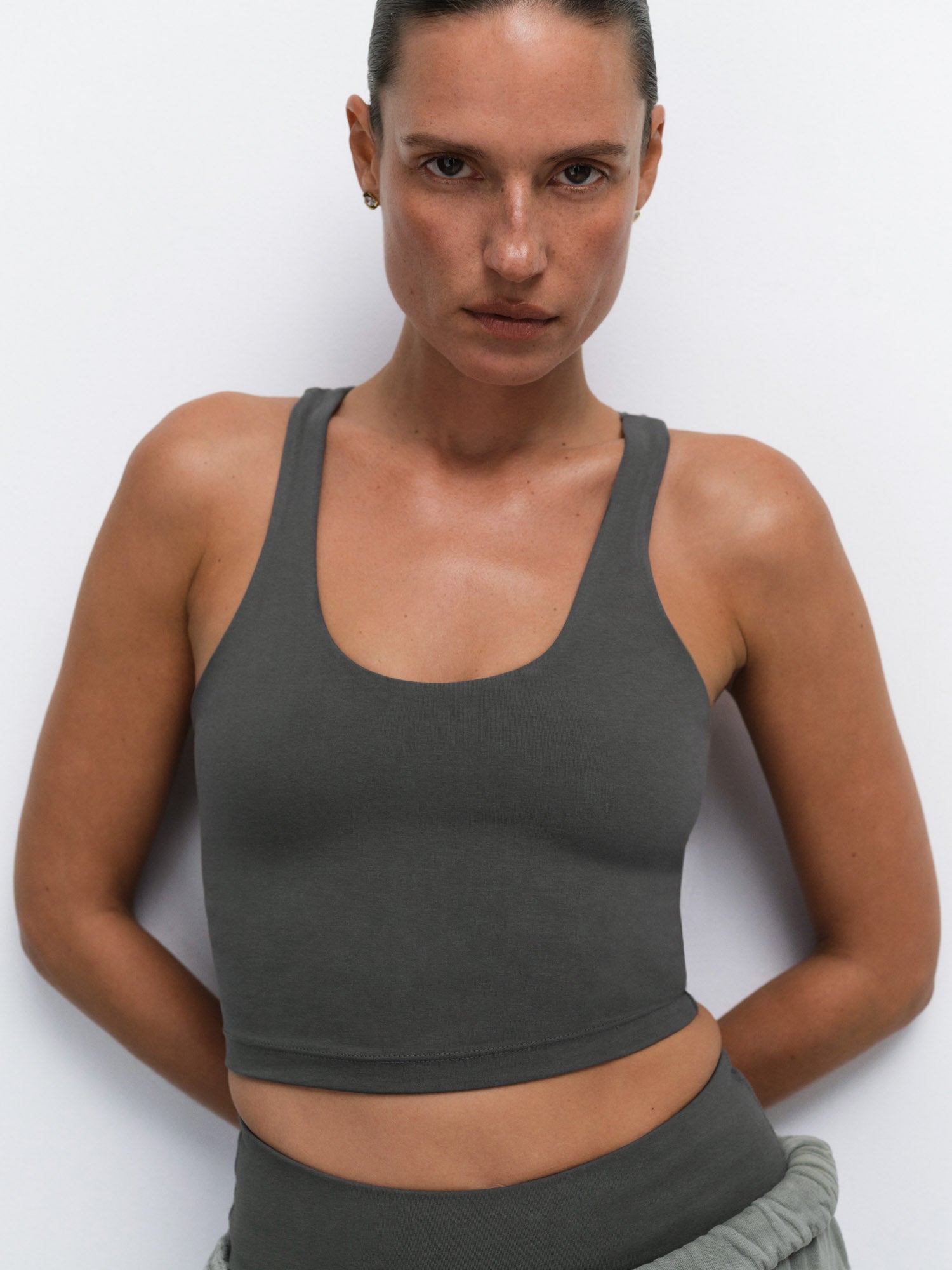 Organic Stretch Full Length Legging