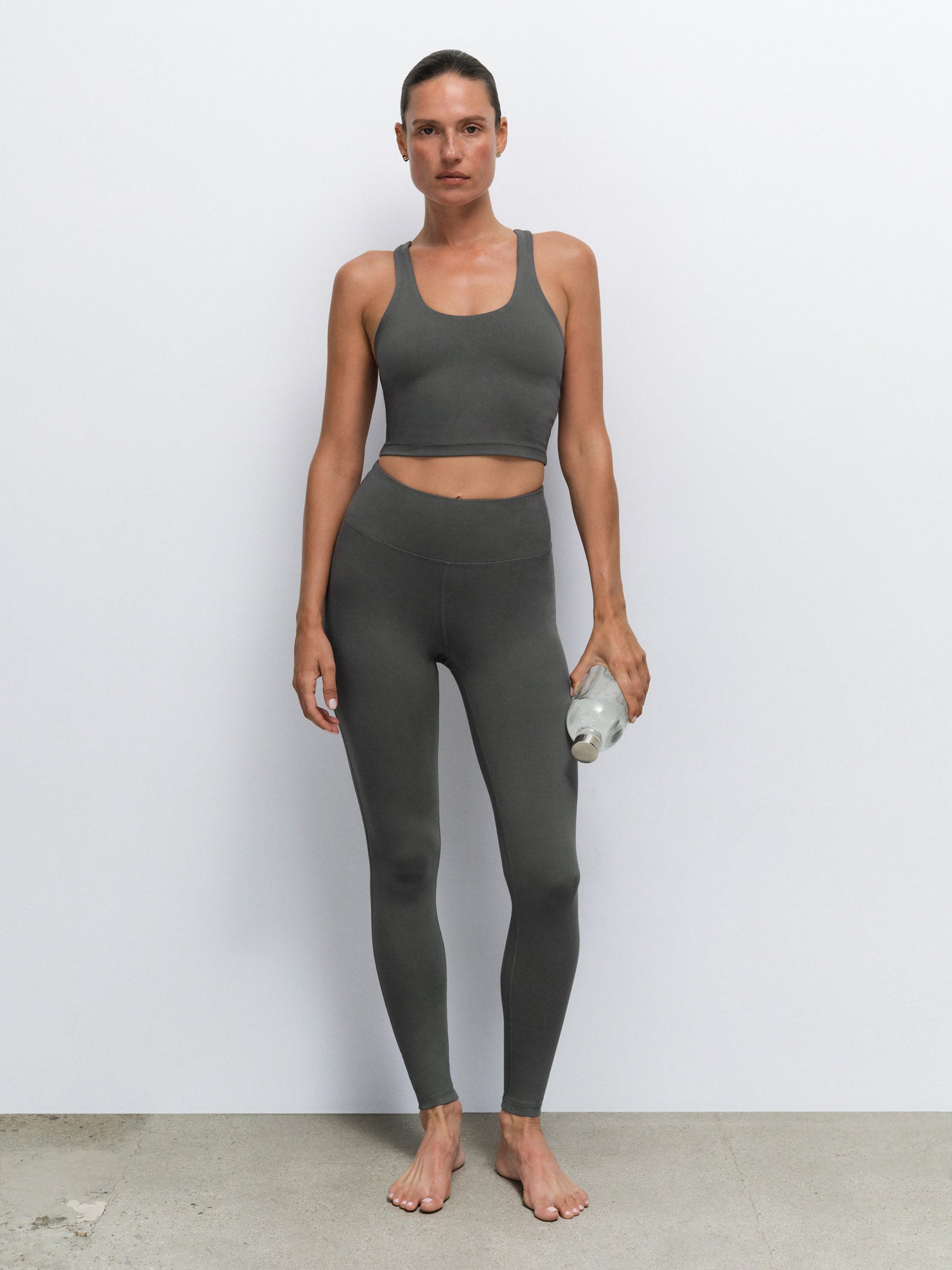 Organic Stretch Full Length Legging