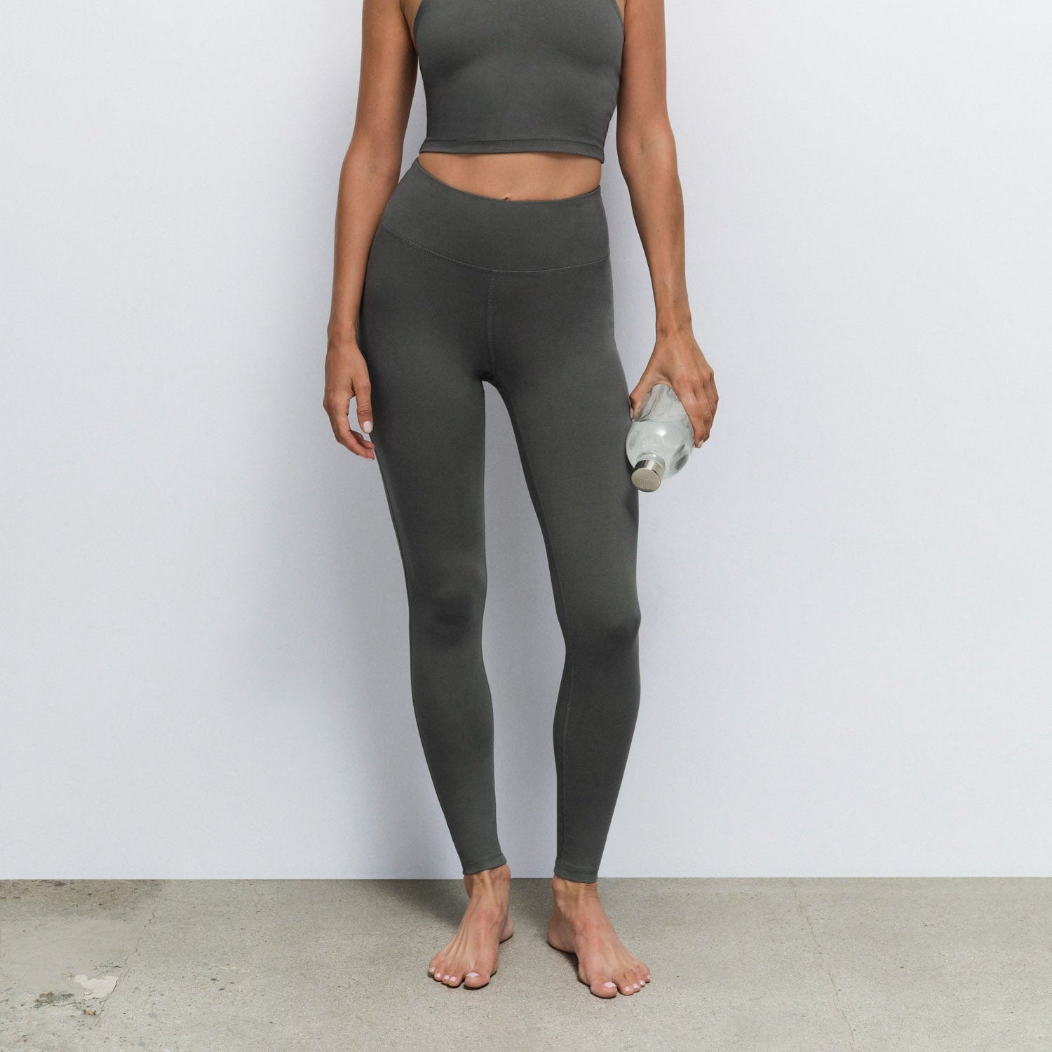 Organic Stretch Full Length Legging
