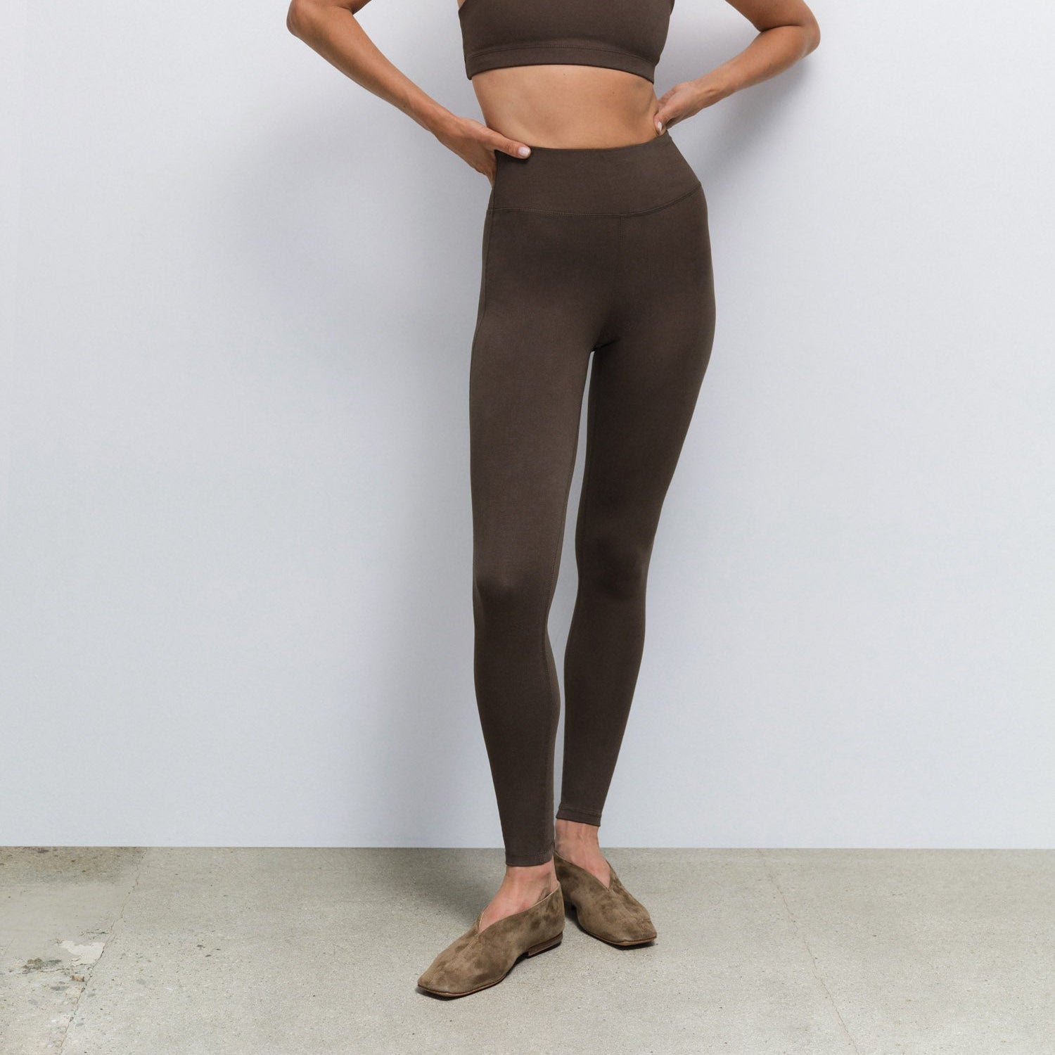 Organic Stretch Full Length Legging