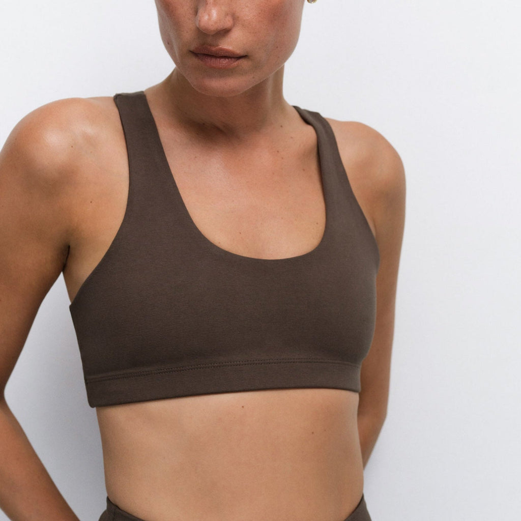 Organic Stretch Sports Bra