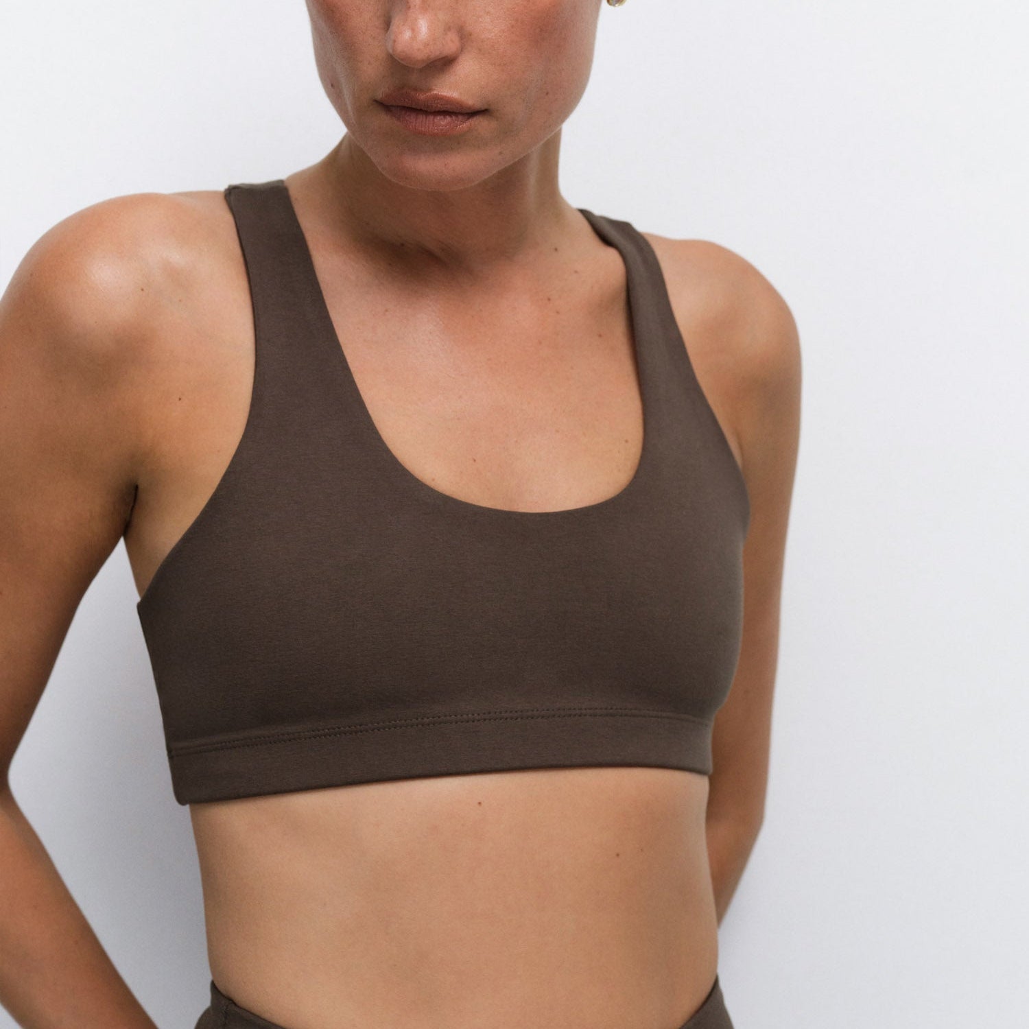 Organic Stretch Sports Bra