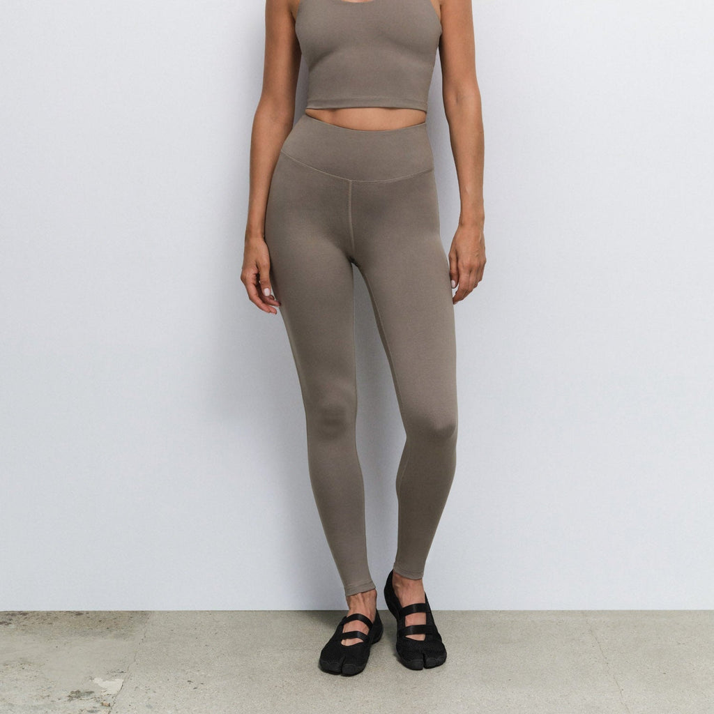 Organic Stretch Full Length Legging