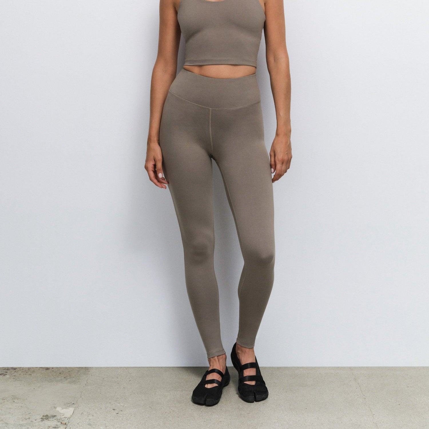 Organic Stretch Full Length Legging