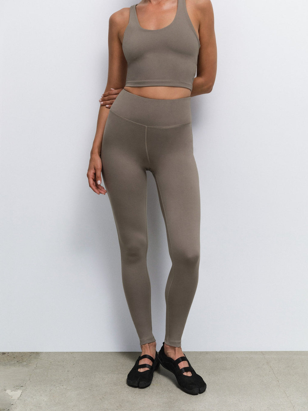 Organic Stretch Full Length Legging