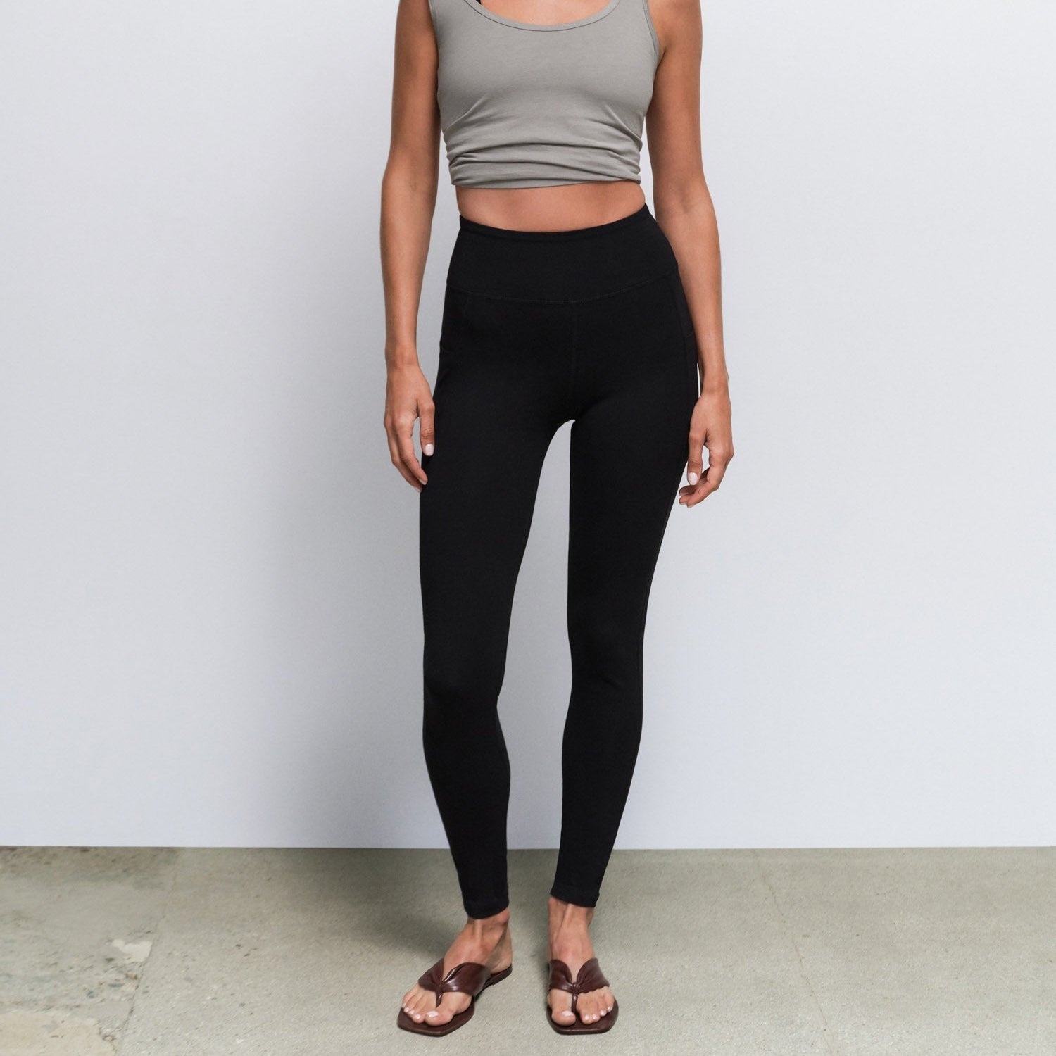Organic Stretch Pocket Legging