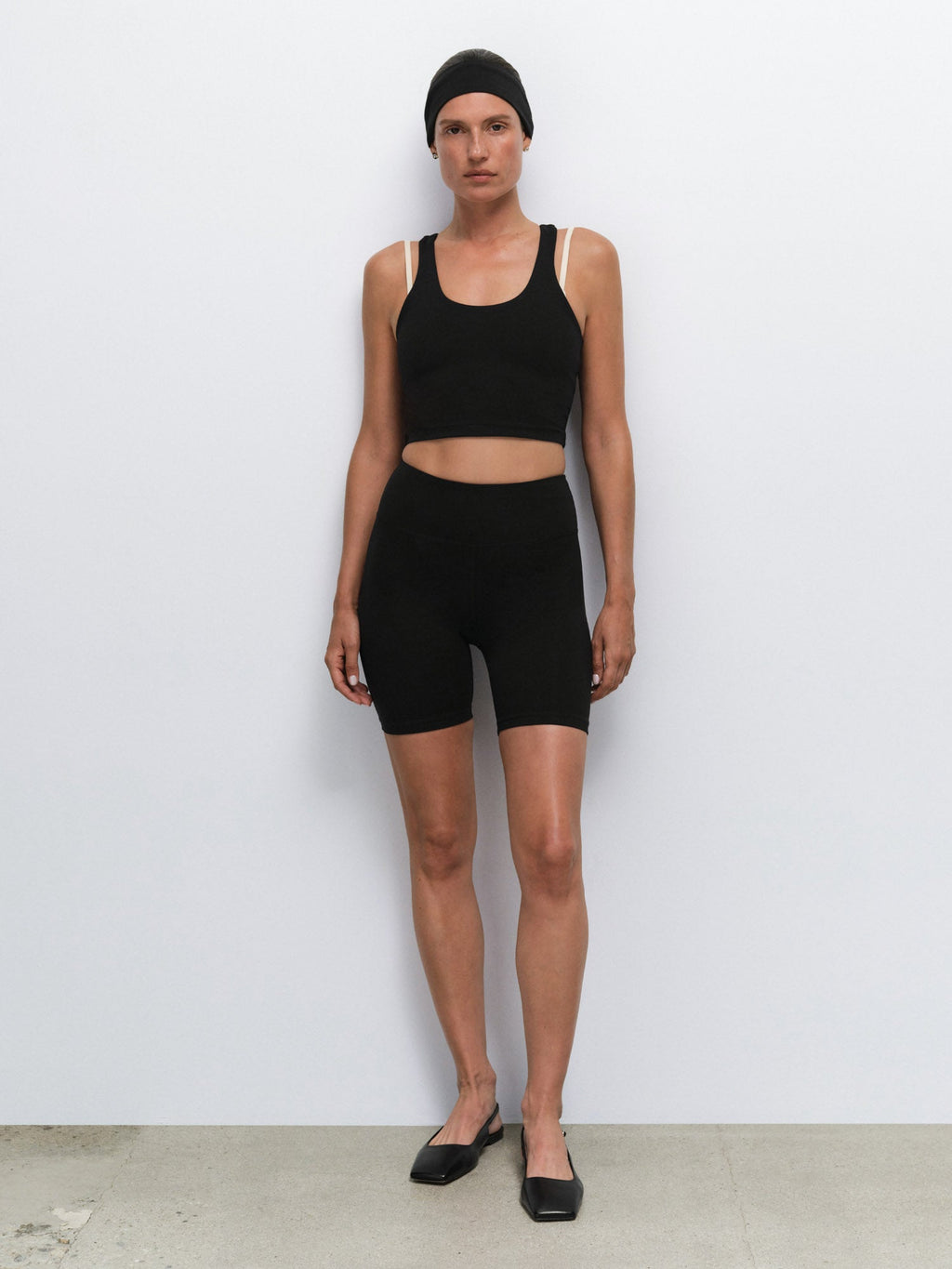 Organic Stretch Biker Short