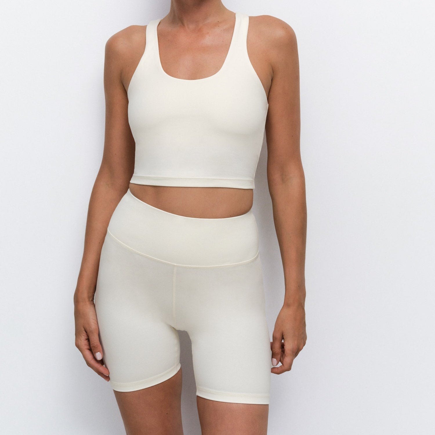 Organic Stretch Biker Short