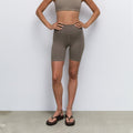 Organic Stretch Biker Short