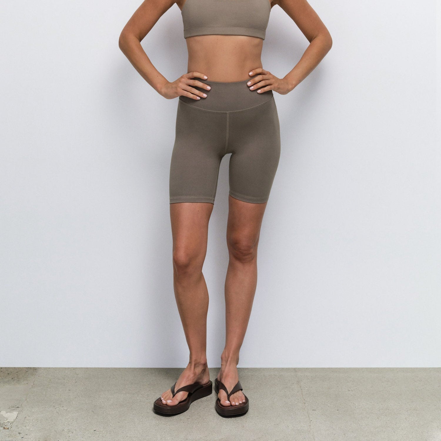 Organic Stretch Biker Short