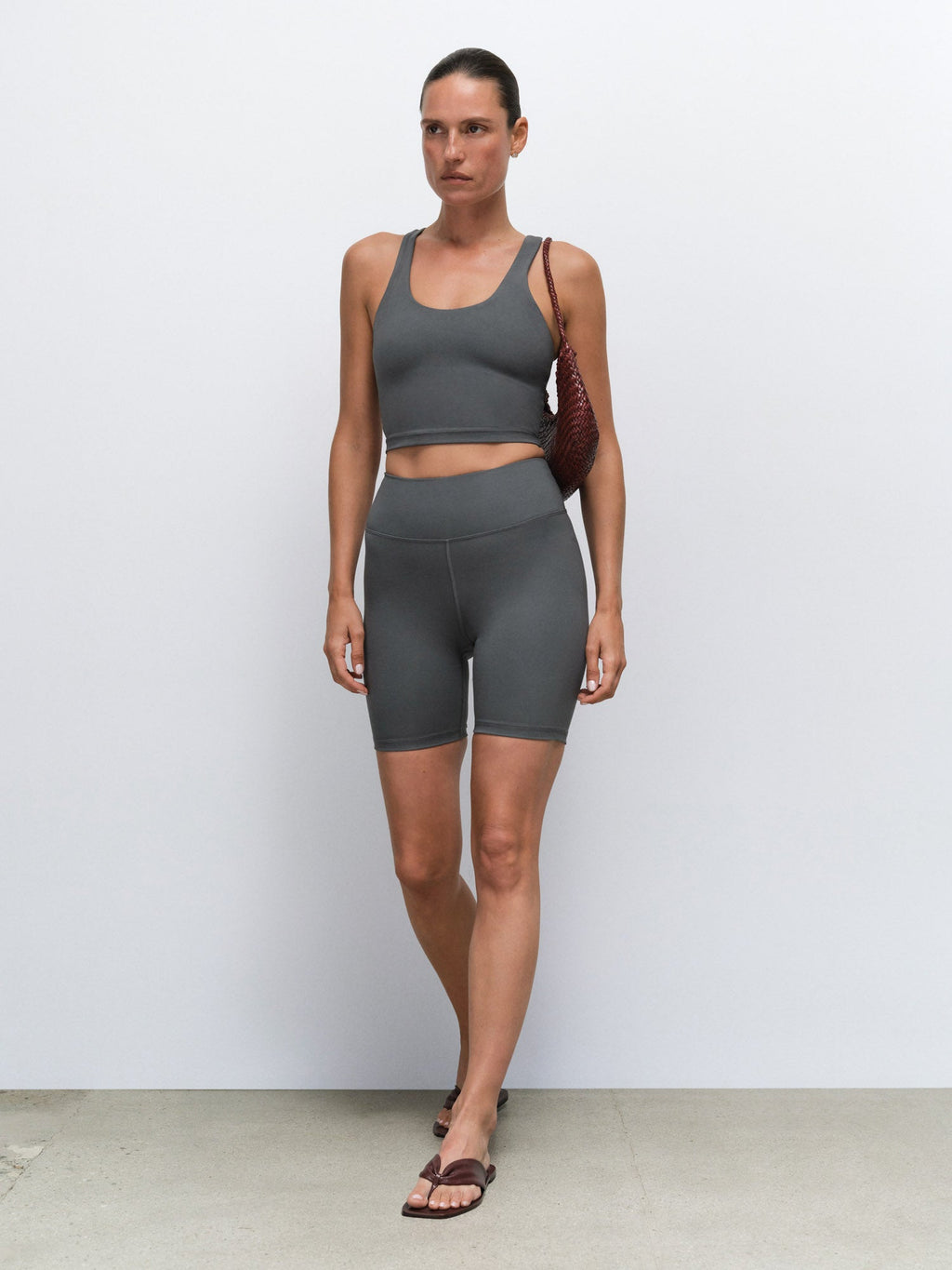 Organic Stretch Biker Short