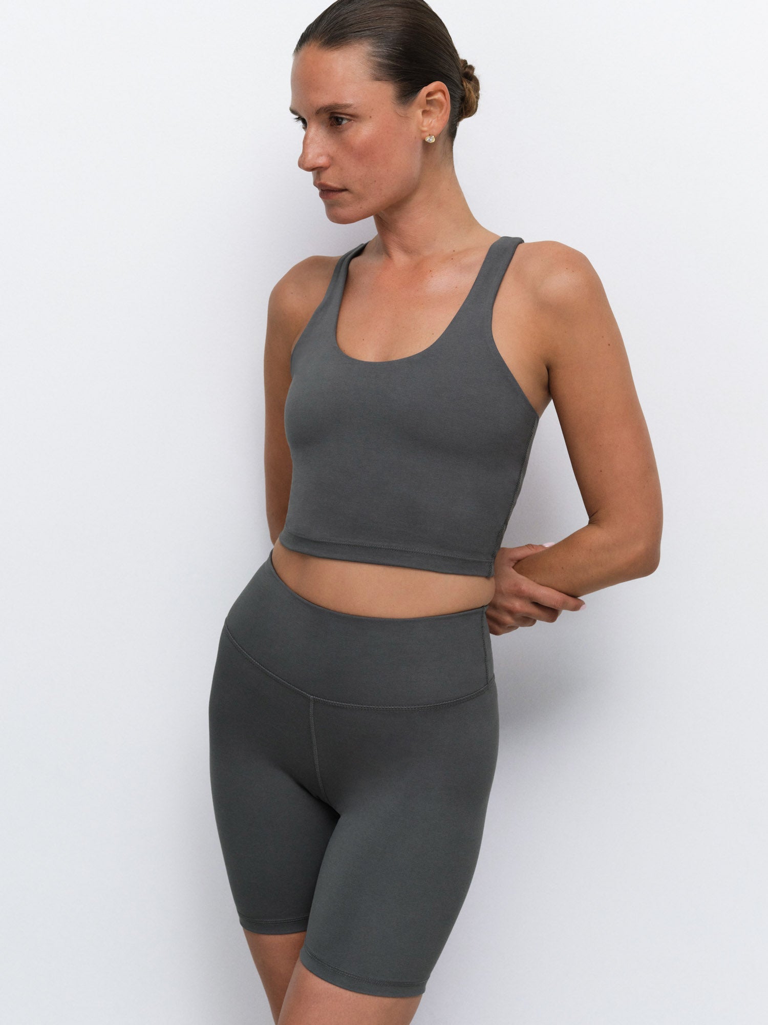 Organic Stretch Biker Short