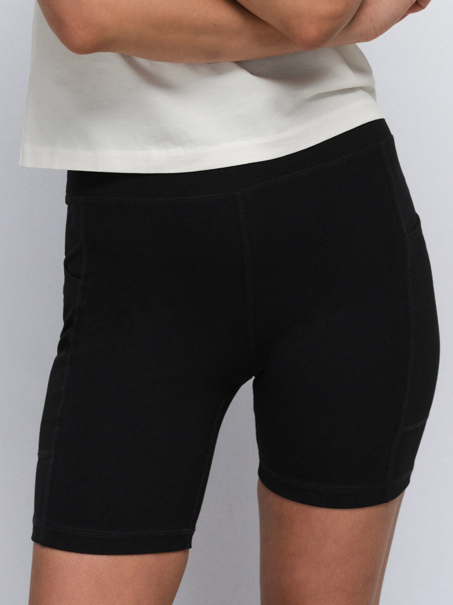 Organic Stretch Pocket Short