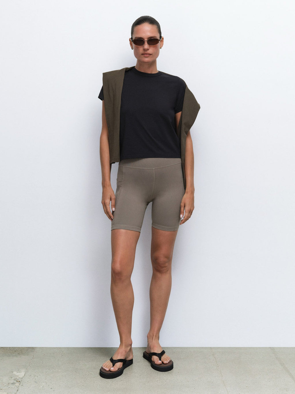 Organic Pima Shrunken Tee