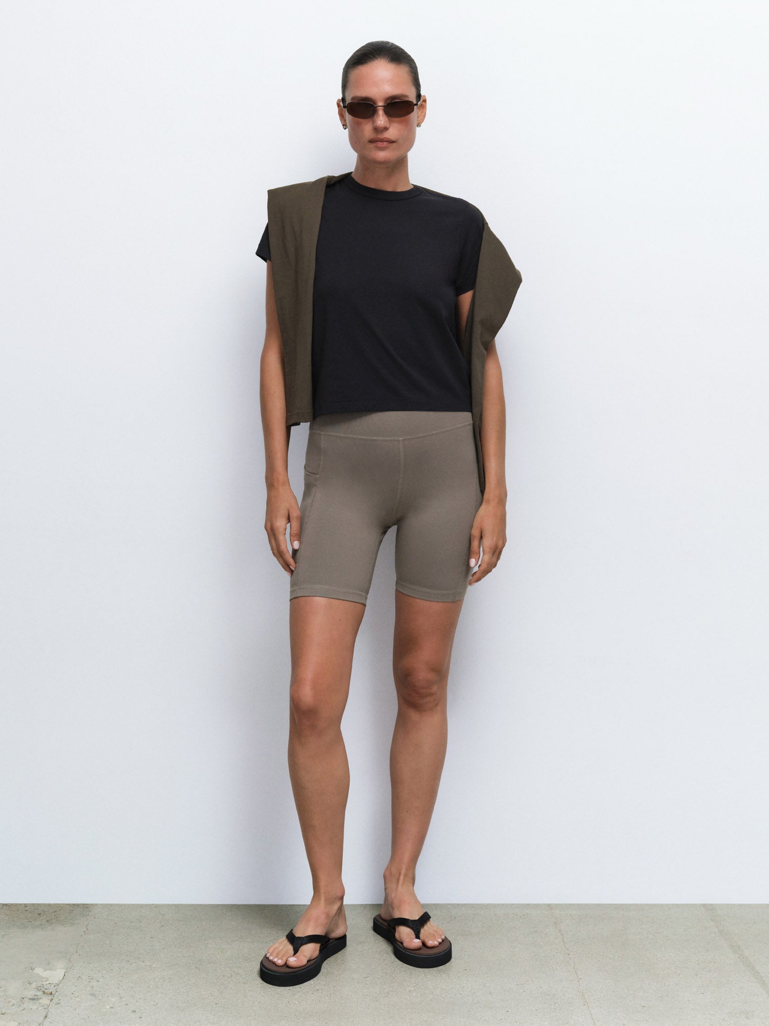 Organic Pima Shrunken Tee