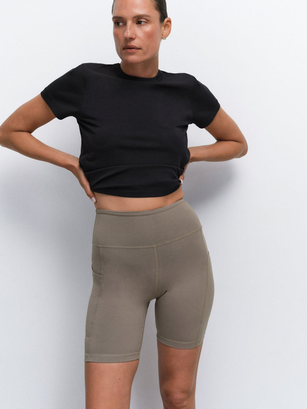 Organic Pima Shrunken Tee