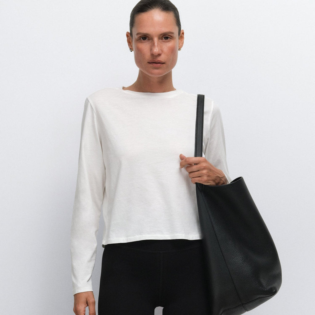 Organic Pima Long Sleeve Tee