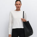 Organic Pima Long Sleeve Tee