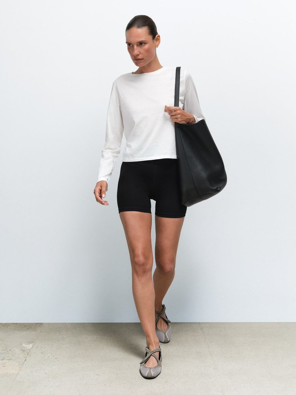 Organic Pima Long Sleeve Tee