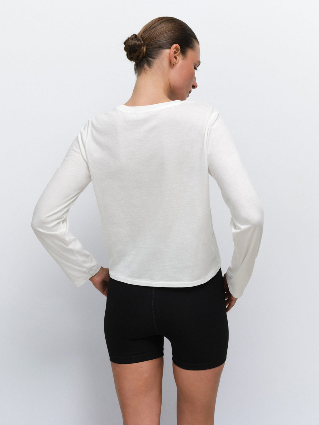 Organic Pima Long Sleeve Tee