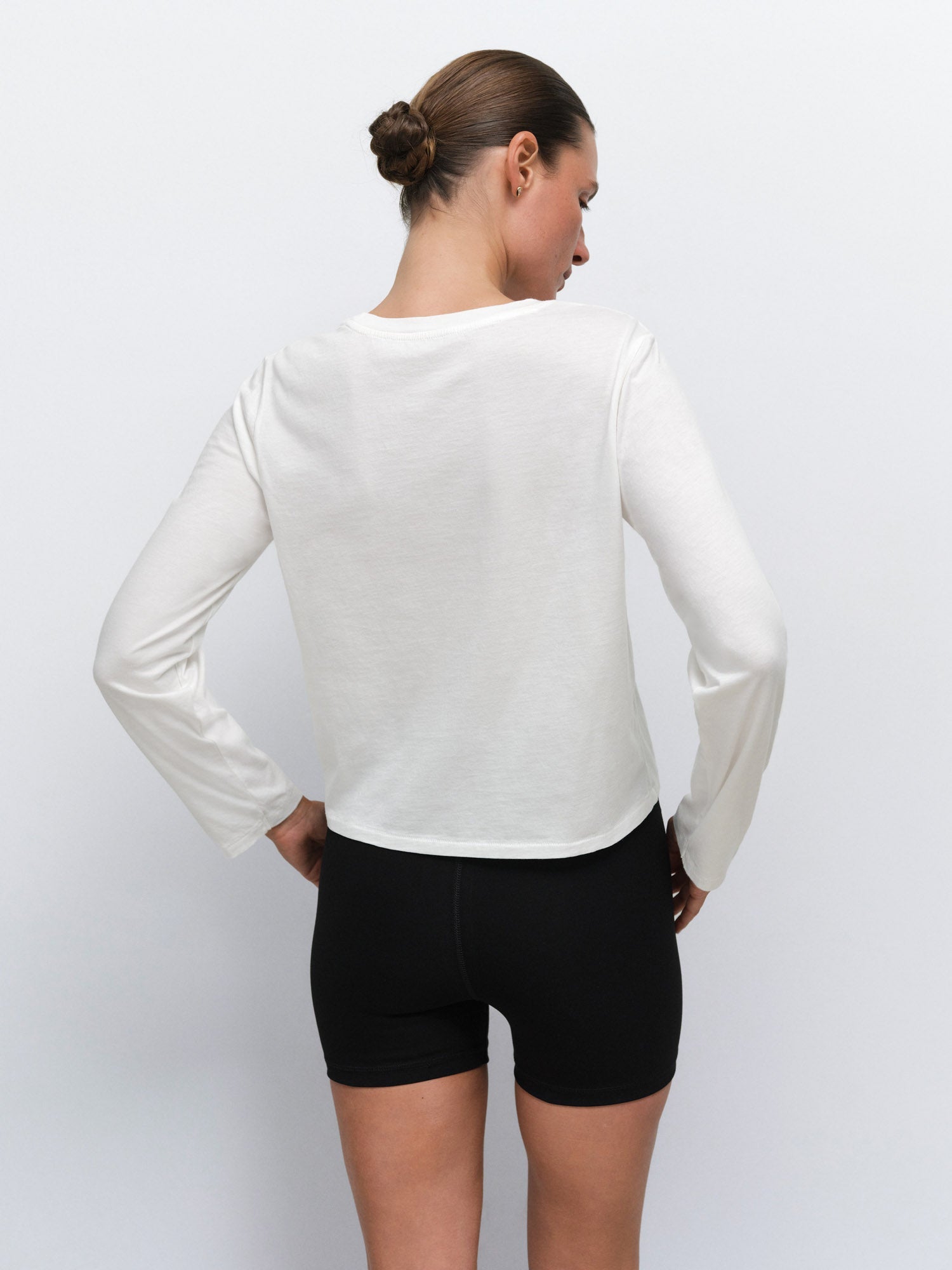Organic Pima Long Sleeve Tee