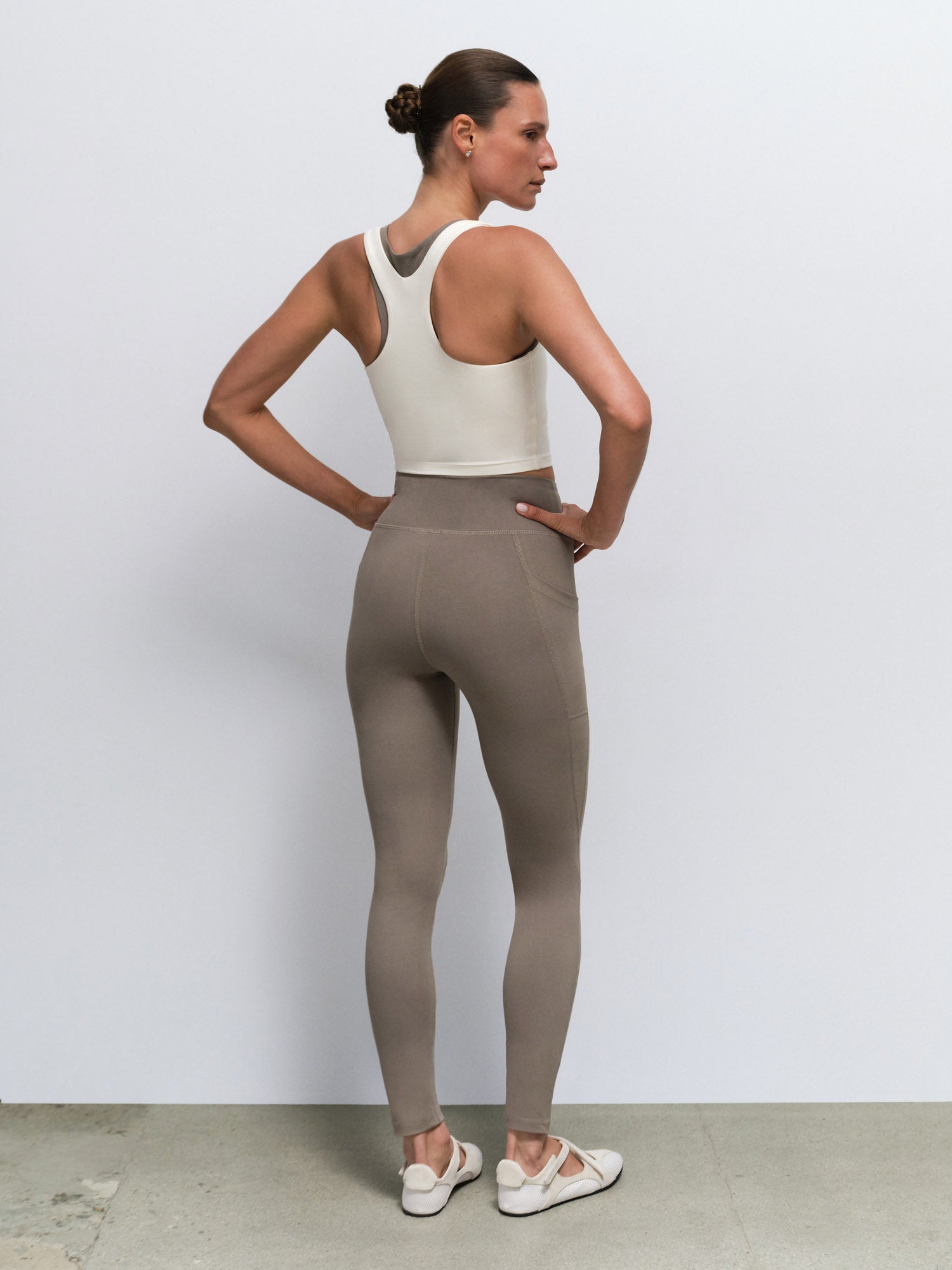 Organic Stretch Pocket Legging