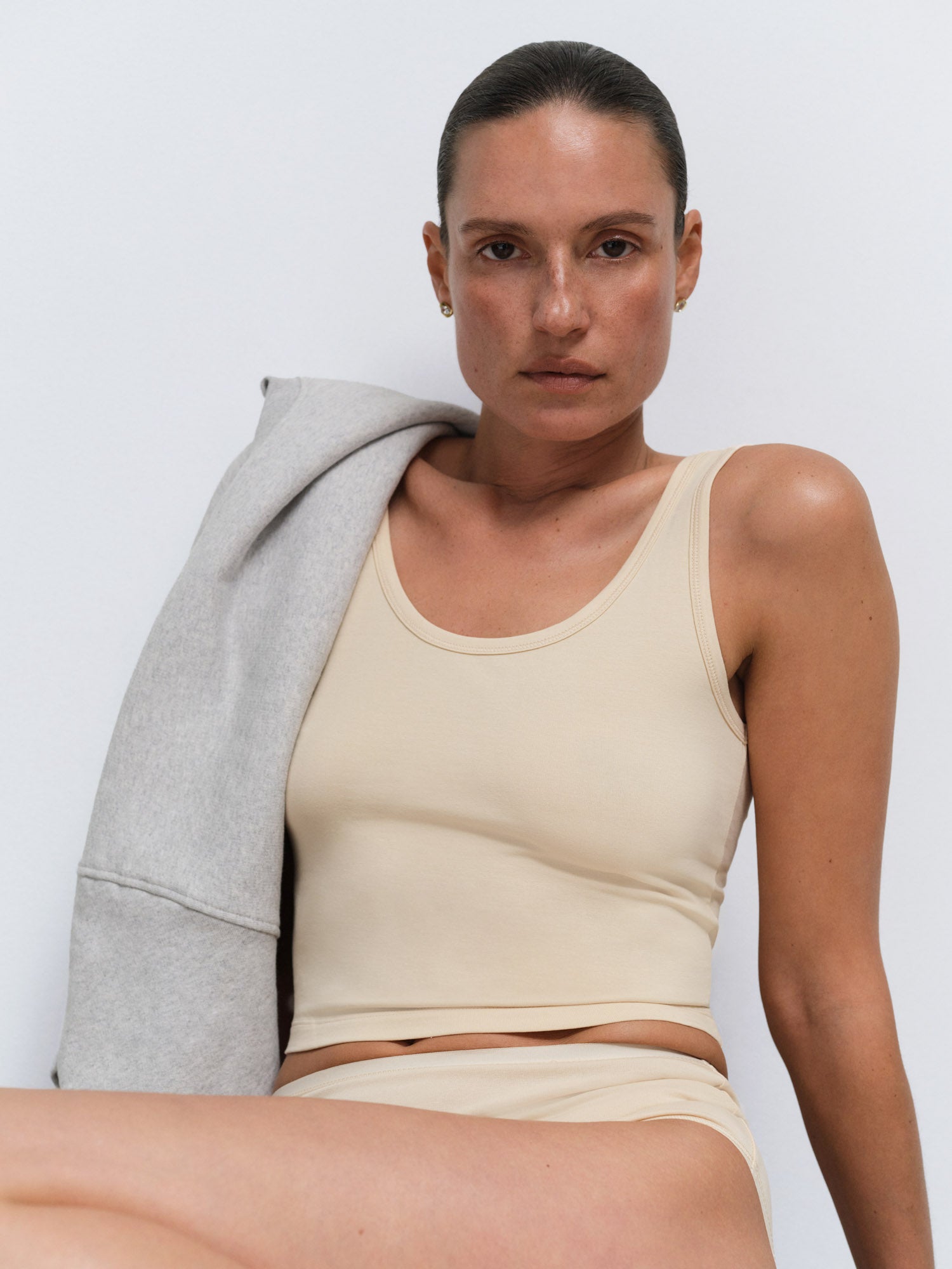 Organic Comfort Crop Tank